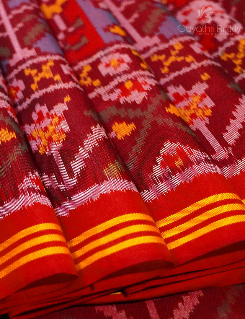 PURE PATAN  PATOLA SILK-PAP187