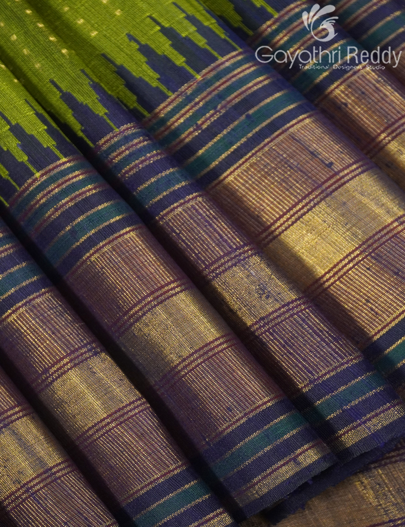 PURE KHADI PATTU SAREE-KHP1365