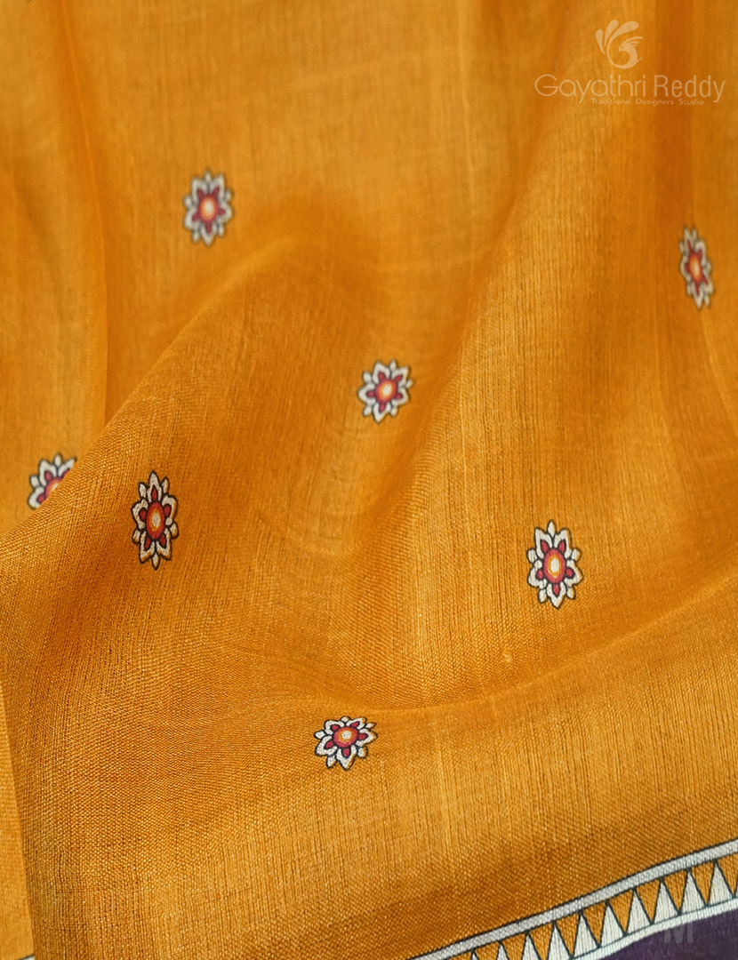 DESI TUSSAR SILK-TS1447