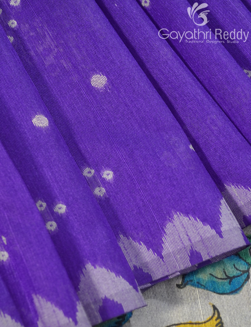 SEMI TUSSAR SAREE-ST1073