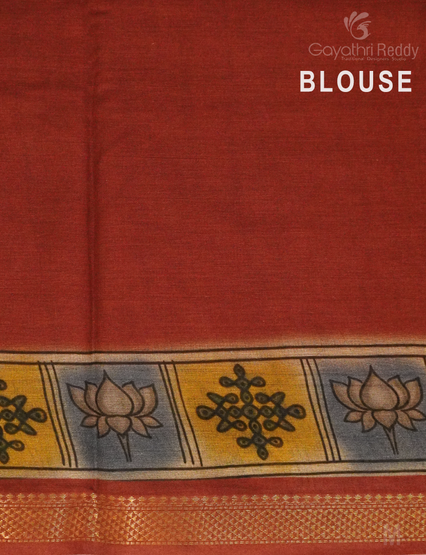 PURE KALAMKARI KHADI COTTON-KKC127