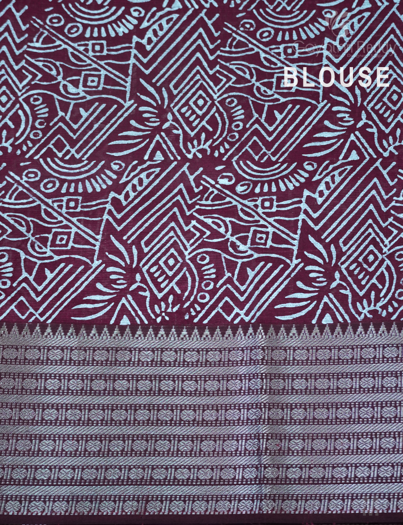 MANGALGIRI PATTU PRINTED-MGP1082
