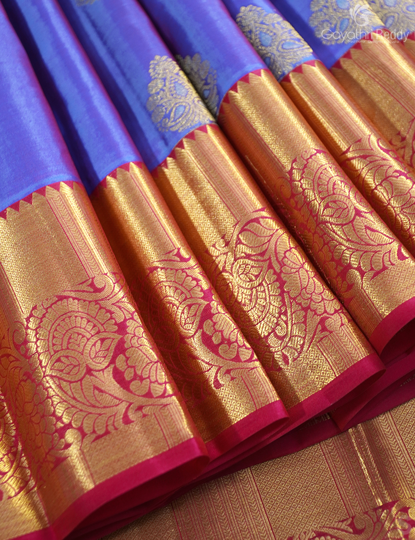 PURE KANCHI VINTAGE SAREE-PKV171