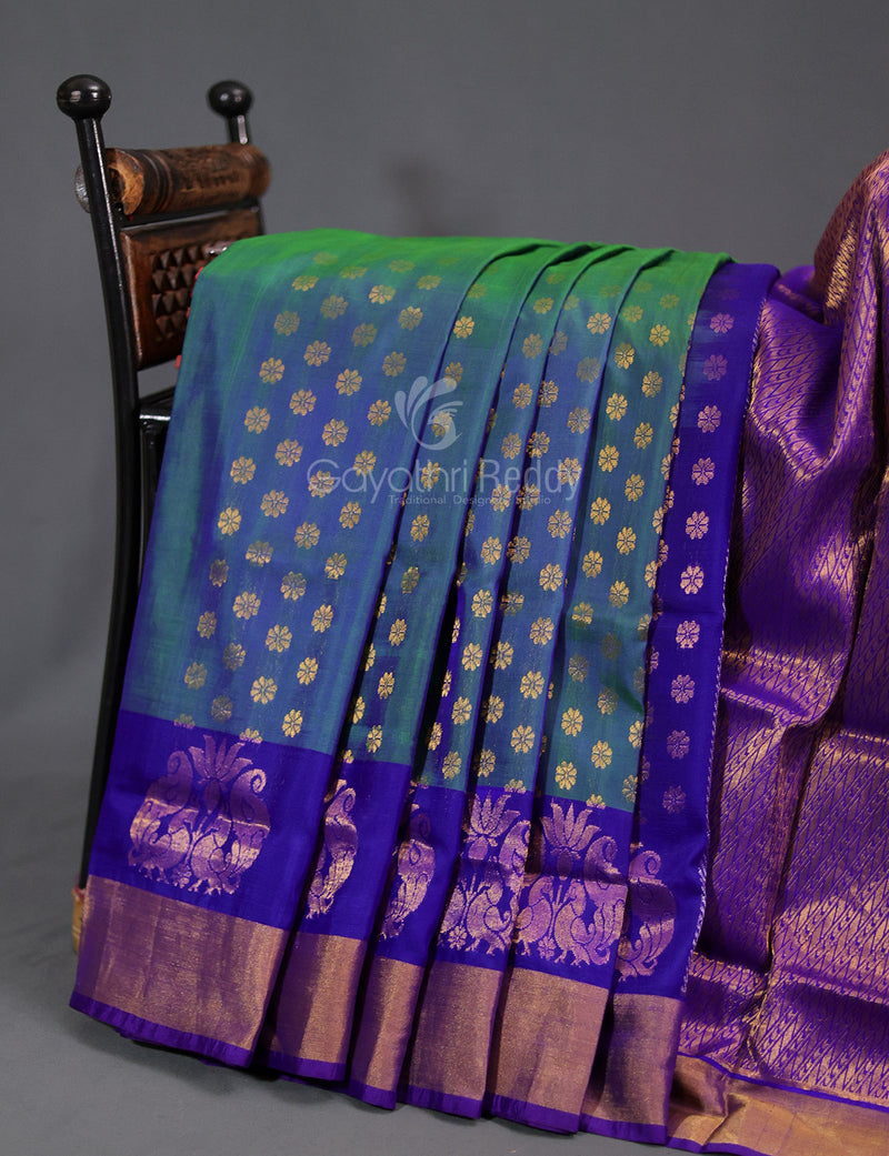 Dark Pink Uppada Pattu Saree – Cherrypick