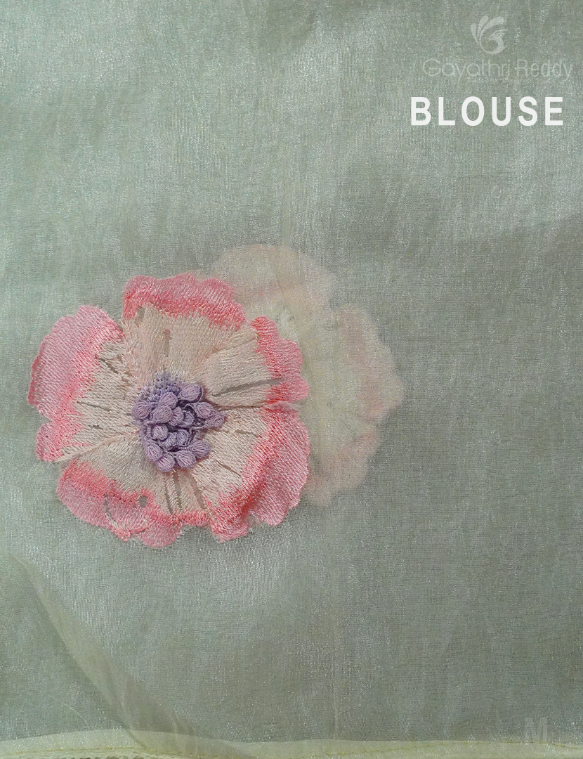 PURE GLASS ORGANZA FANCY-FO662