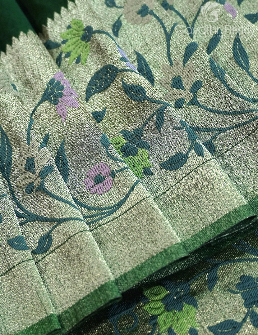SEMI TUSSAR KADDI SAREE-STK13