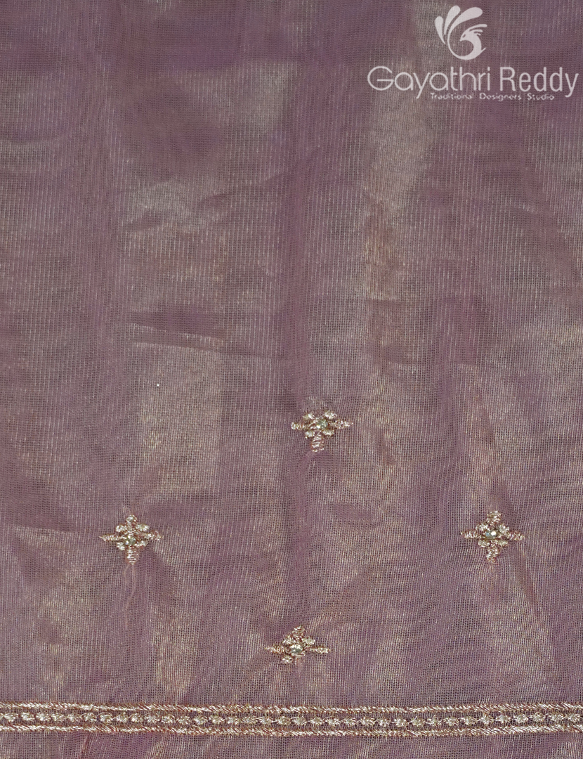 NETTED FANCY SAREE-NF37