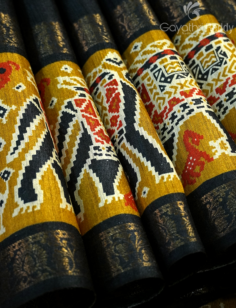 PURE DESI TUSSAR SAREE-TS1556