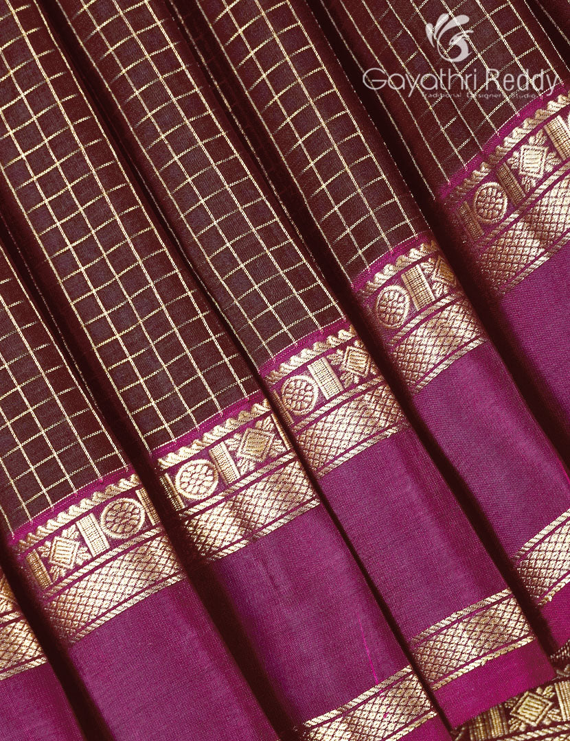 PURE KANCHI VINTAGE SAREE-PKV503