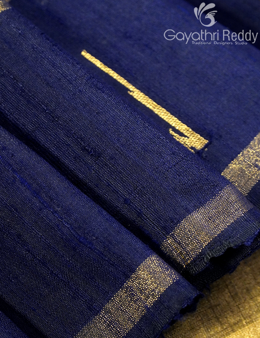 PURE KHADI PATTU SAREE-KHP1284