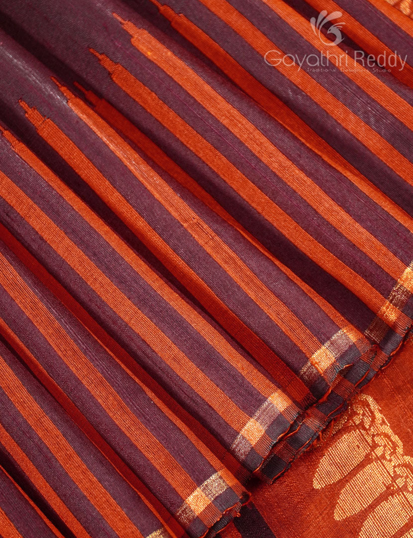 PURE KHADI PATTU SAREE-KHP1313