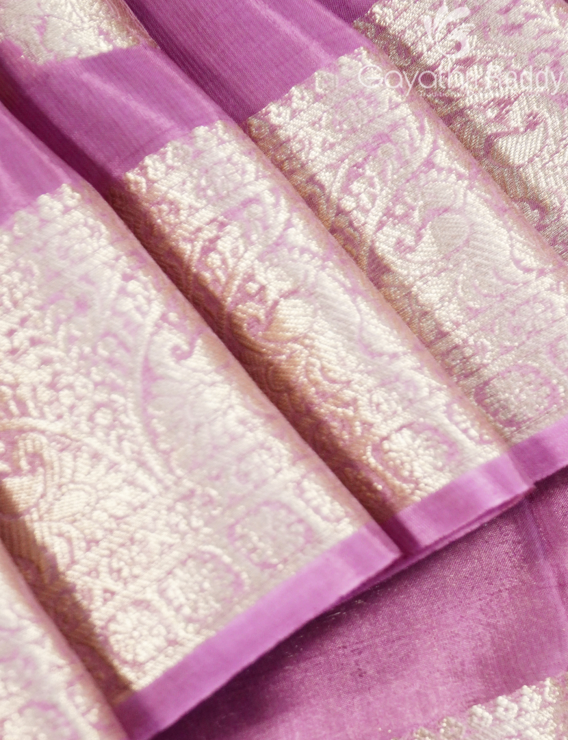 BANARAS CHIFFON SAREE-BCH13