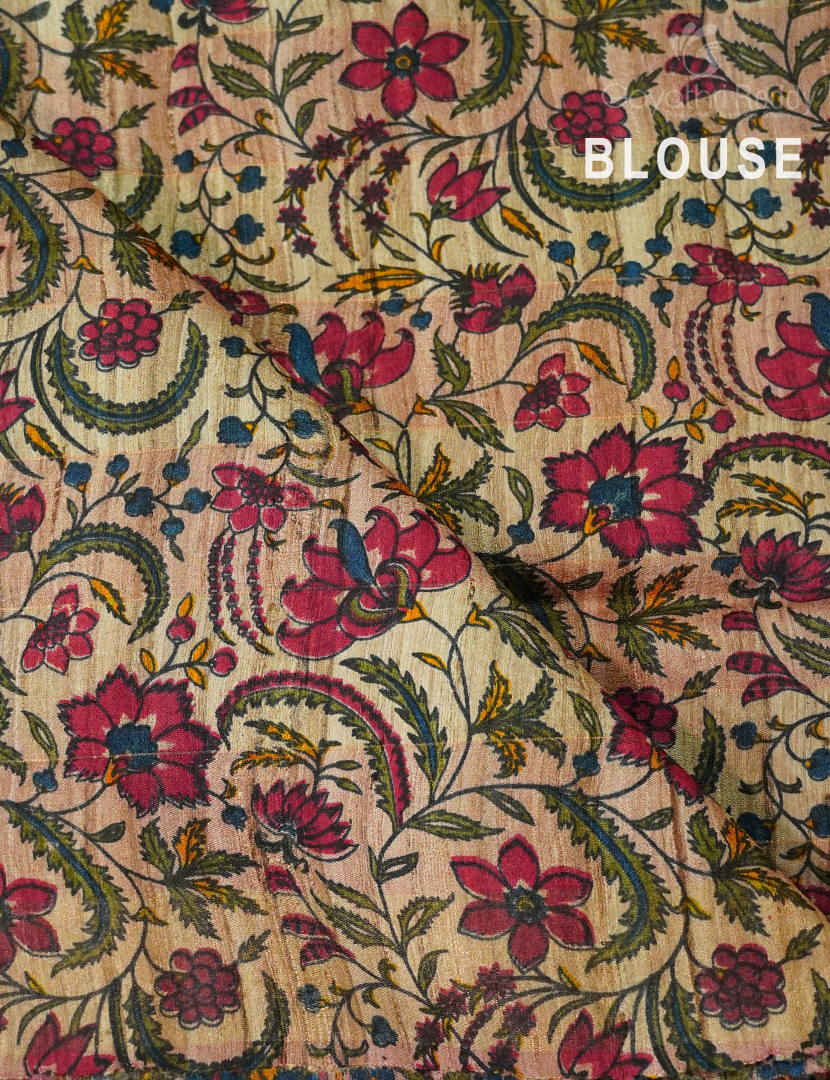 PURE DESI TUSSAR SILK-TS1329