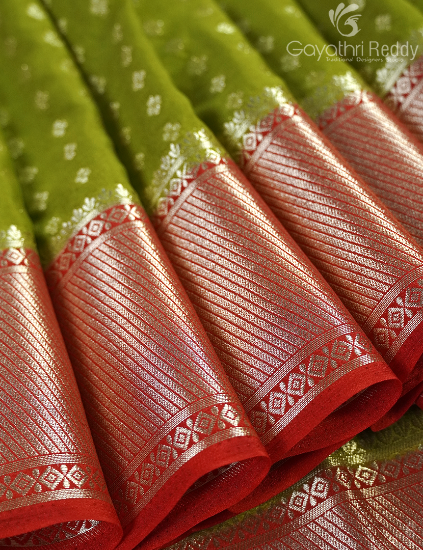SEMI MYSORE CREPE-SMC148