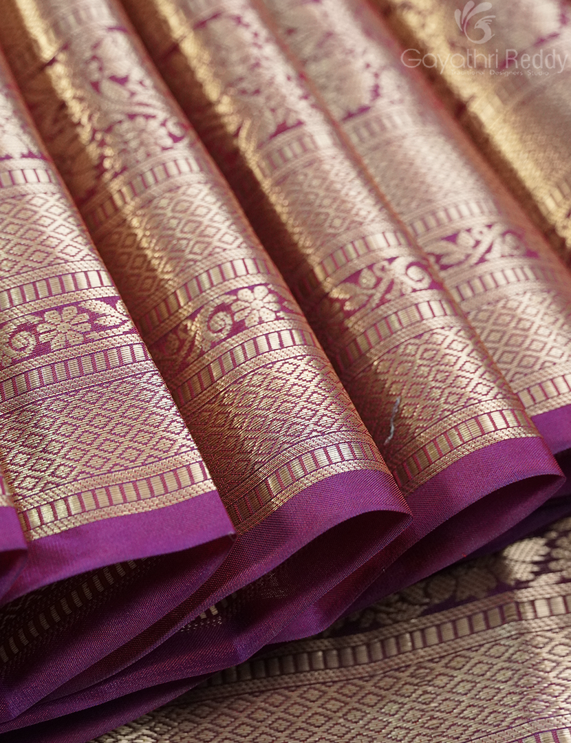 PURE KANCHI VINTAGE SAREE-PKV80