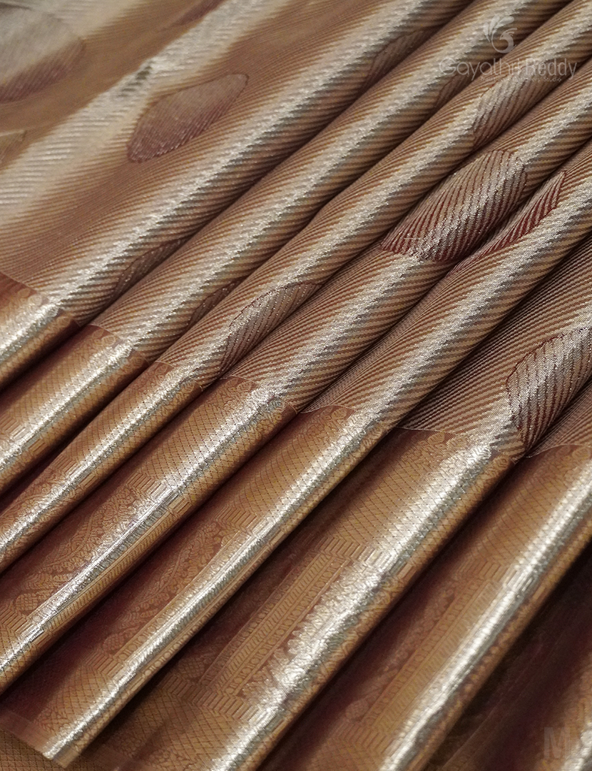 PURE KANCHI TISSUE PATTU-KP6755