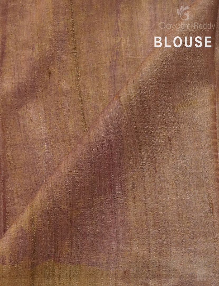 PURE ORGANIC TUSSAR SAREE-TS1313