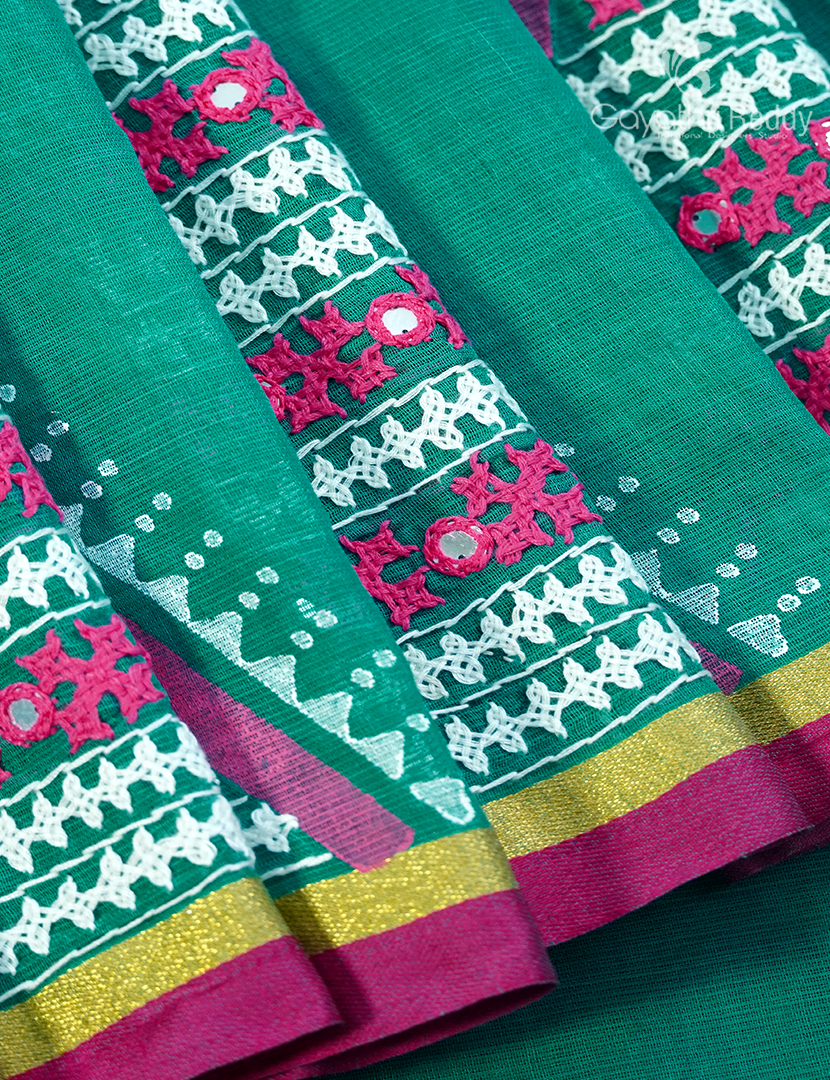 KANTA WORK SAREE-KW2