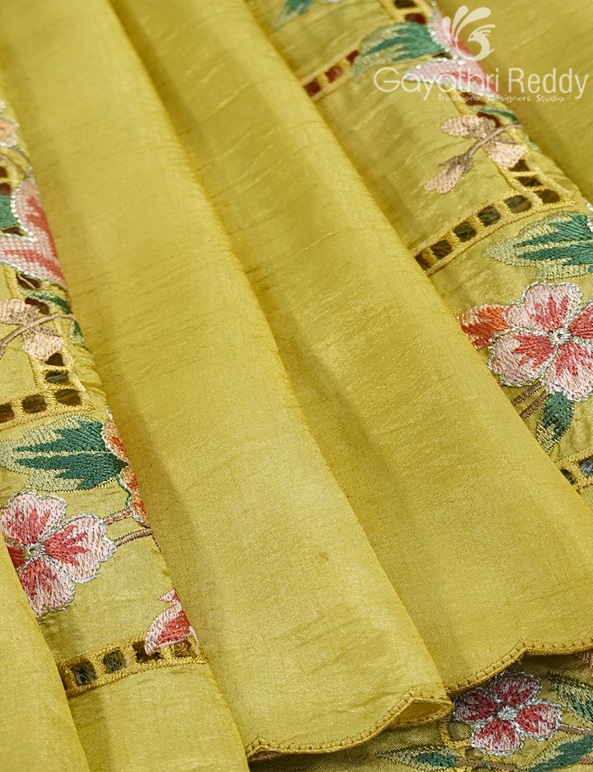 DUPION SILK WORK-DSW13