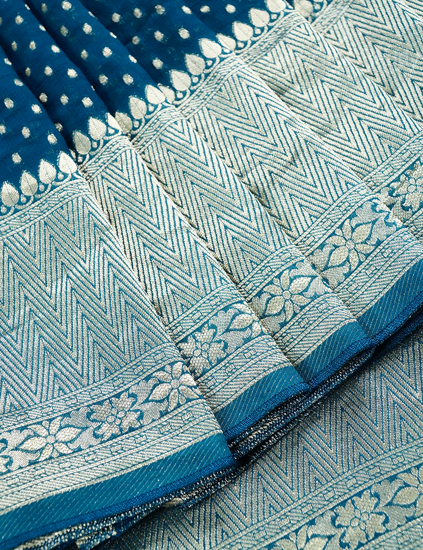 BANARAS GEORGETTE-BG701