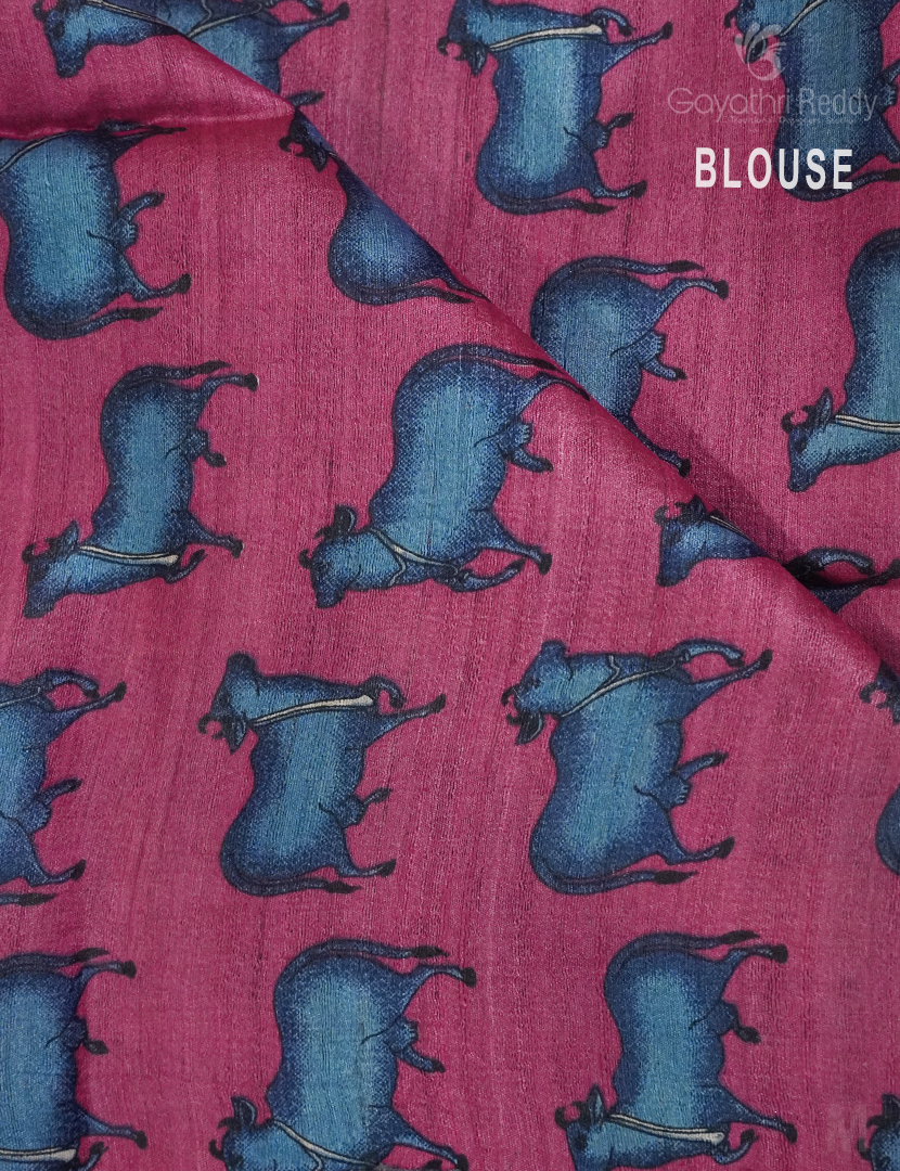 PURE DESI TUSSAR SILK-TS1183