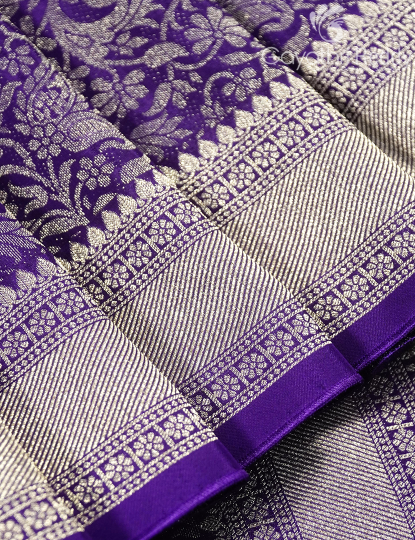 MYSORE CREPE BROCADE SAREE-MCB23