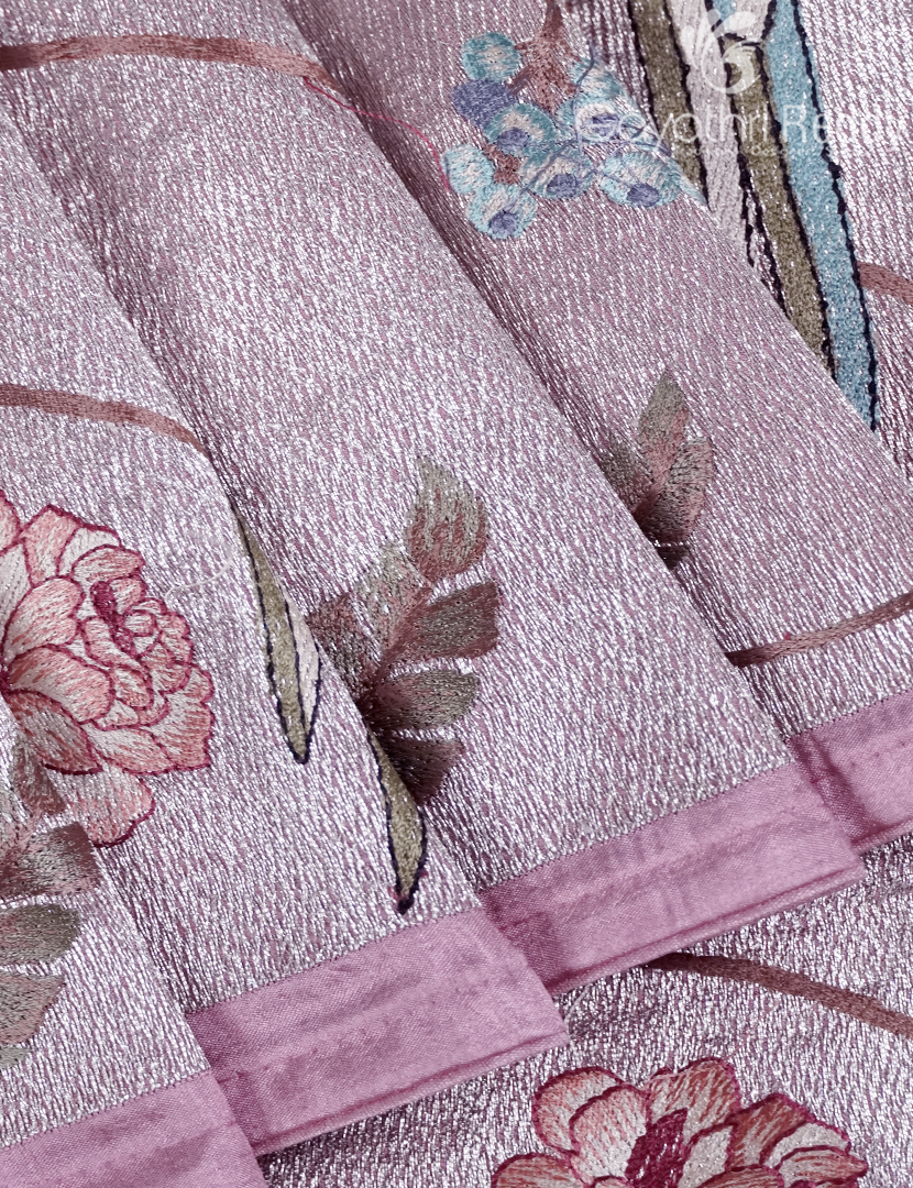 DUPION SILK SAREE-DSS42