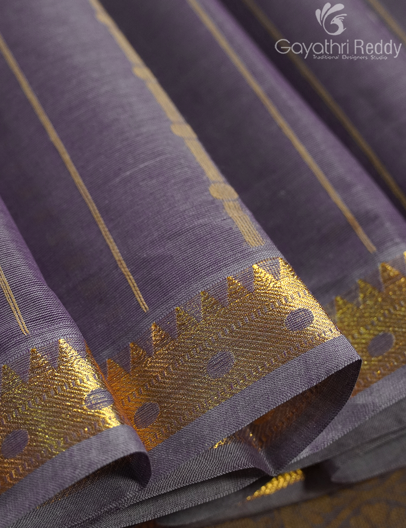 PURE KANCHI COTTON RICH PALLU-KC3072