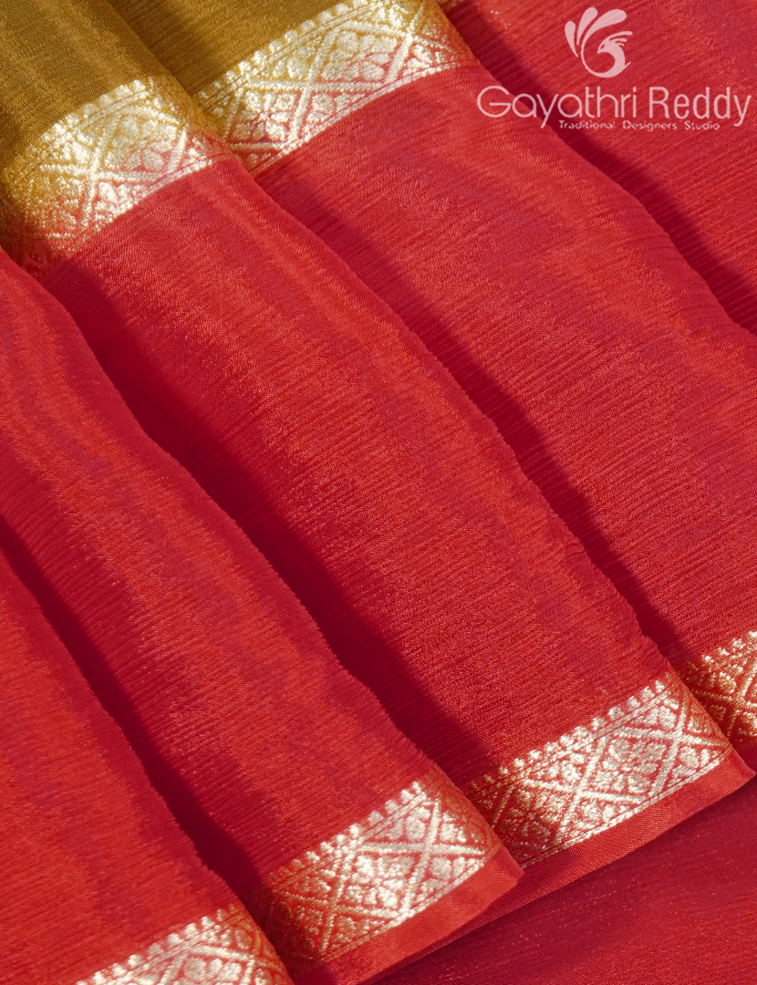 CHINON CHIFFON SAREE-CCS16