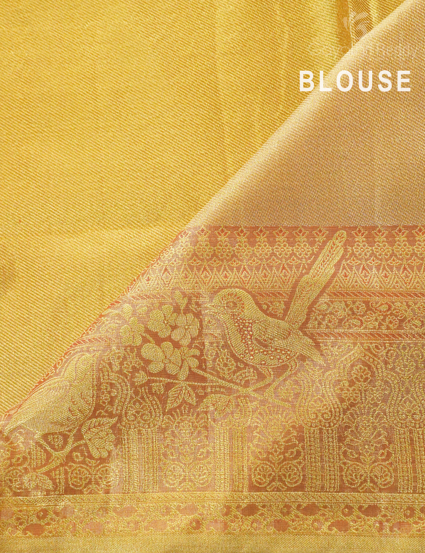 PURE KANCHI PATTU TISSUE SAREE-KP7523