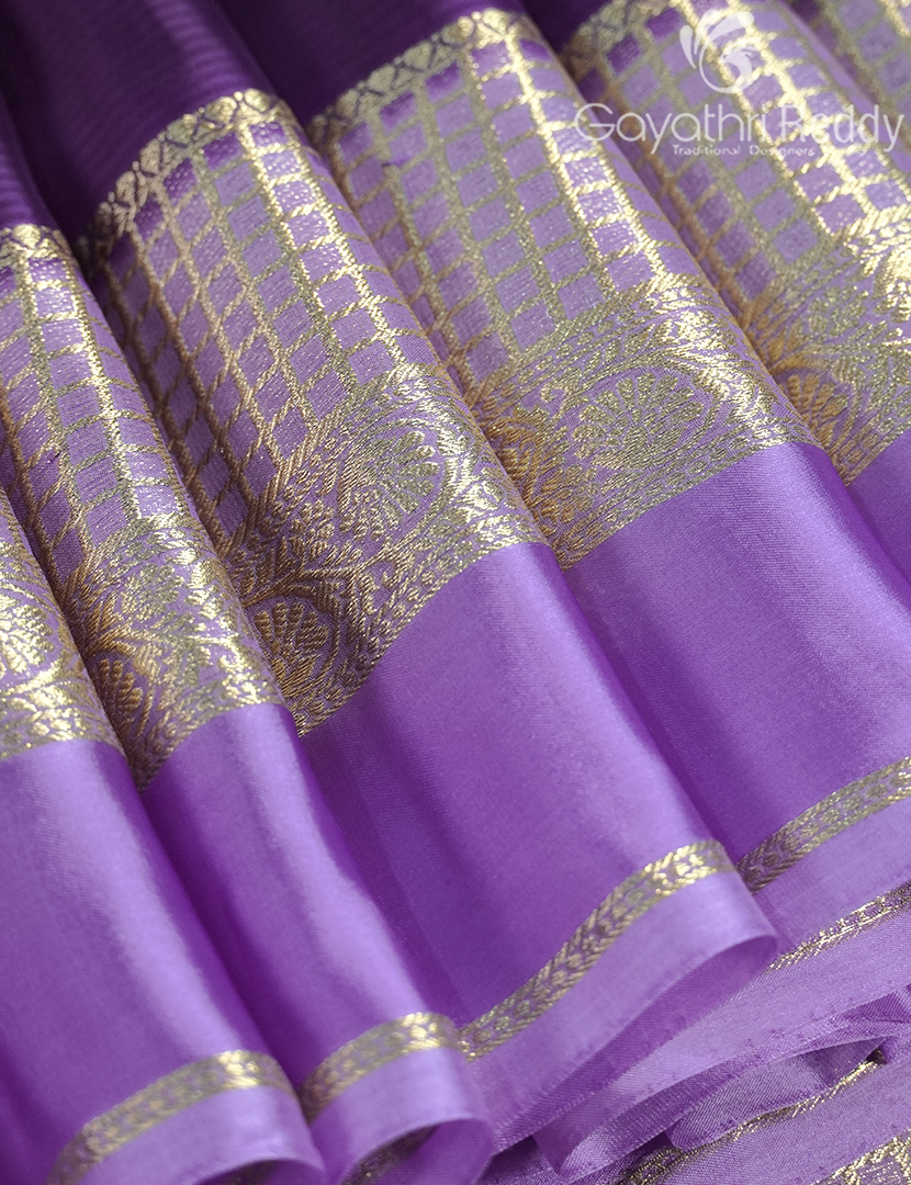 CRAPE SILK SAREE-PSC64