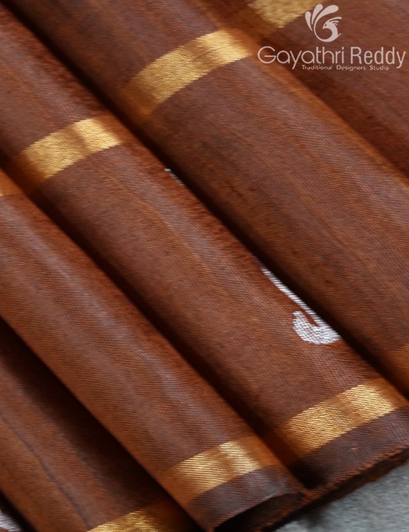 PURE KHADI PATTU SAREE-KHP1338