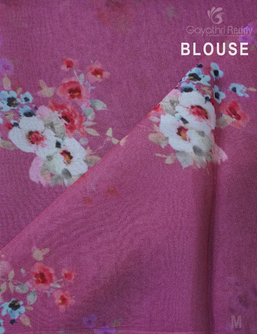 GEORGETTE SAREE-PGP42