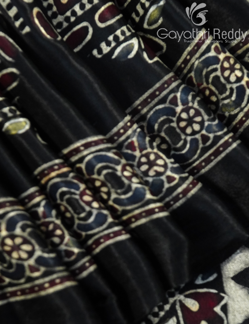 PURE GAJI SILK SAREE -GSS48