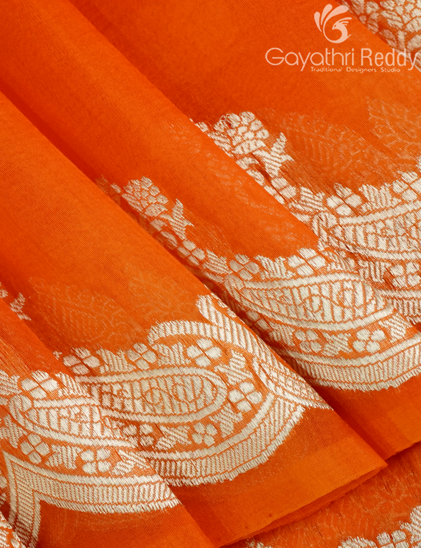 PURE ORGANZA SILK-FO969