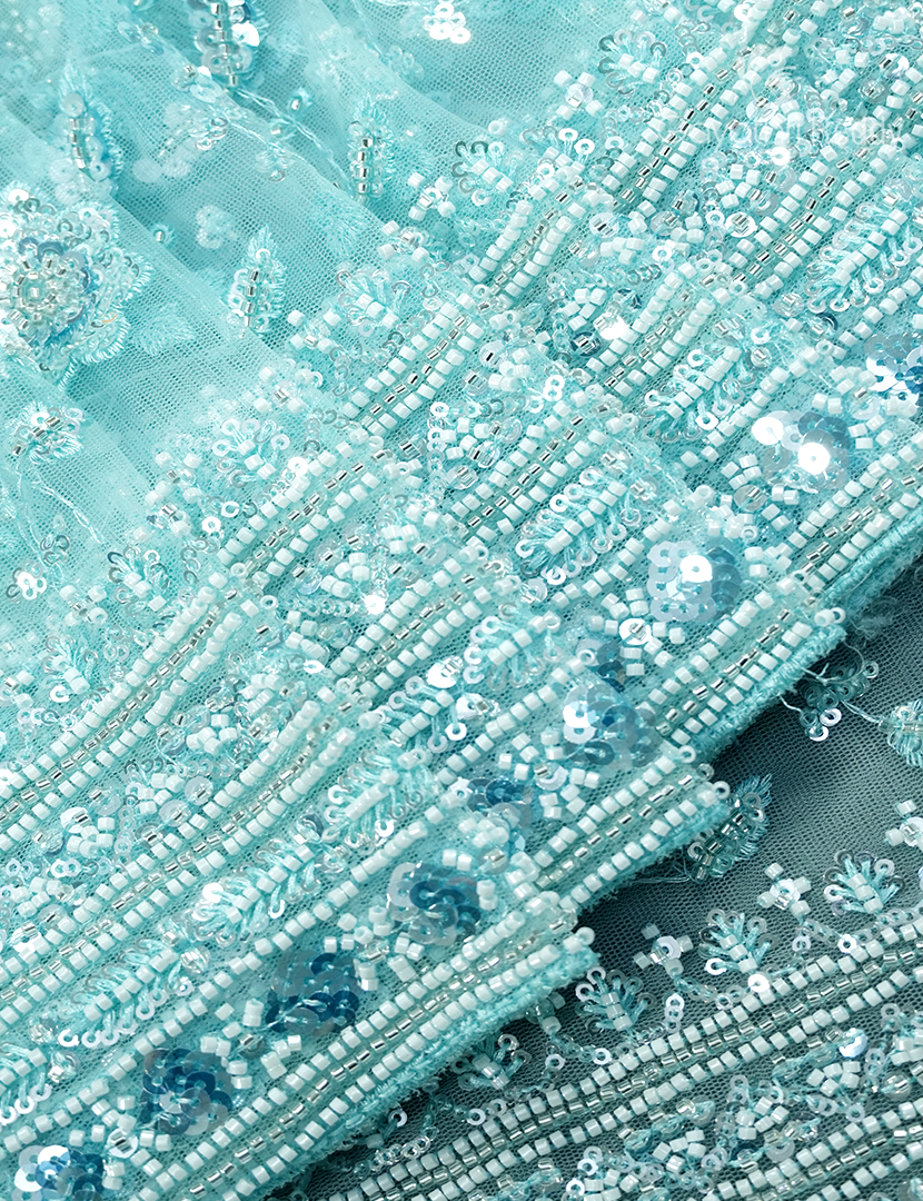 NETTED FANCY SAREE-NF53