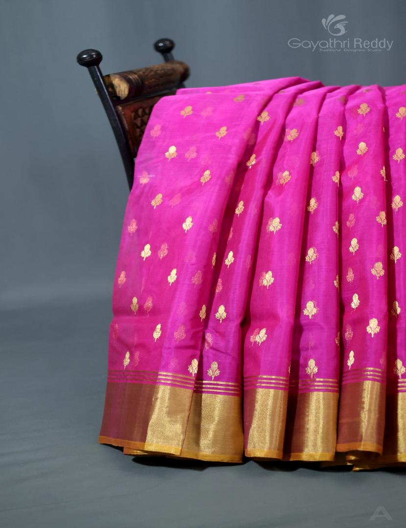 PURE CHANDERI KORA SILK-PCS558