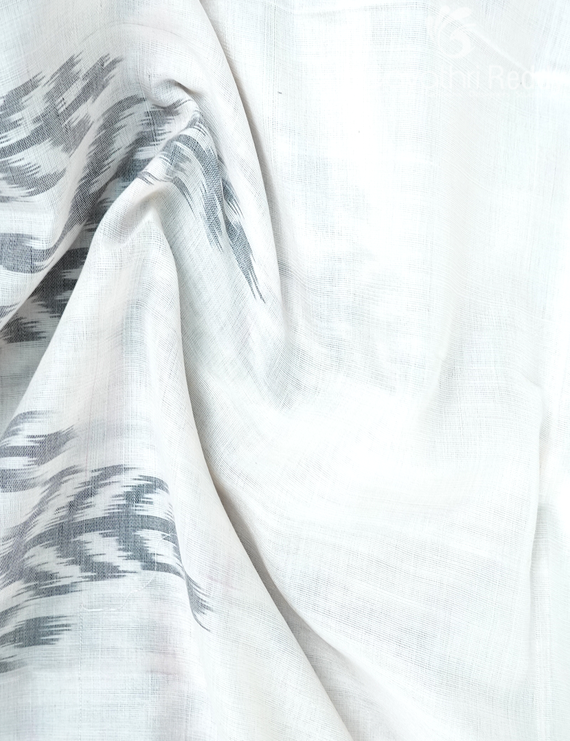 PURE IKKAT COTTON (H.L) SAREE-IKC1056