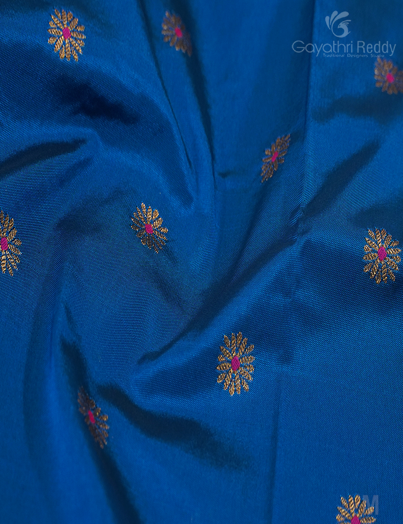 SEMI GADWAL SAREE-SGS77