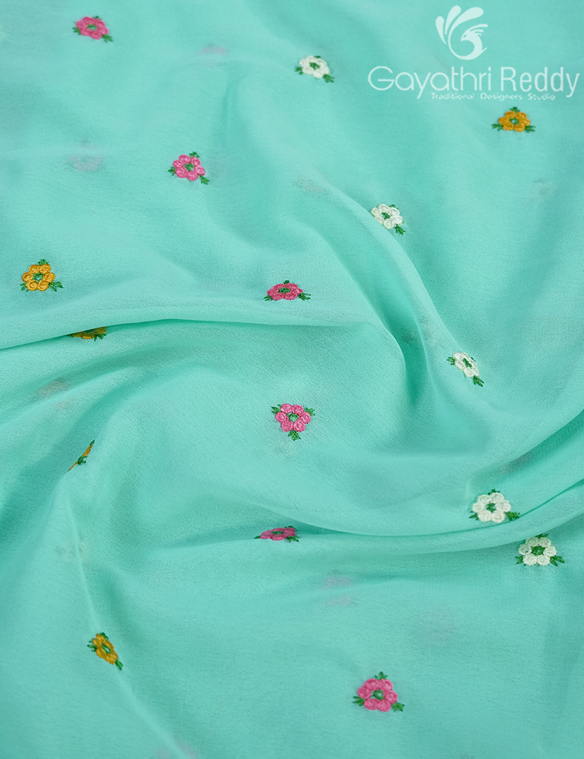 CHIFFON FANCY SAREE-PCF320
