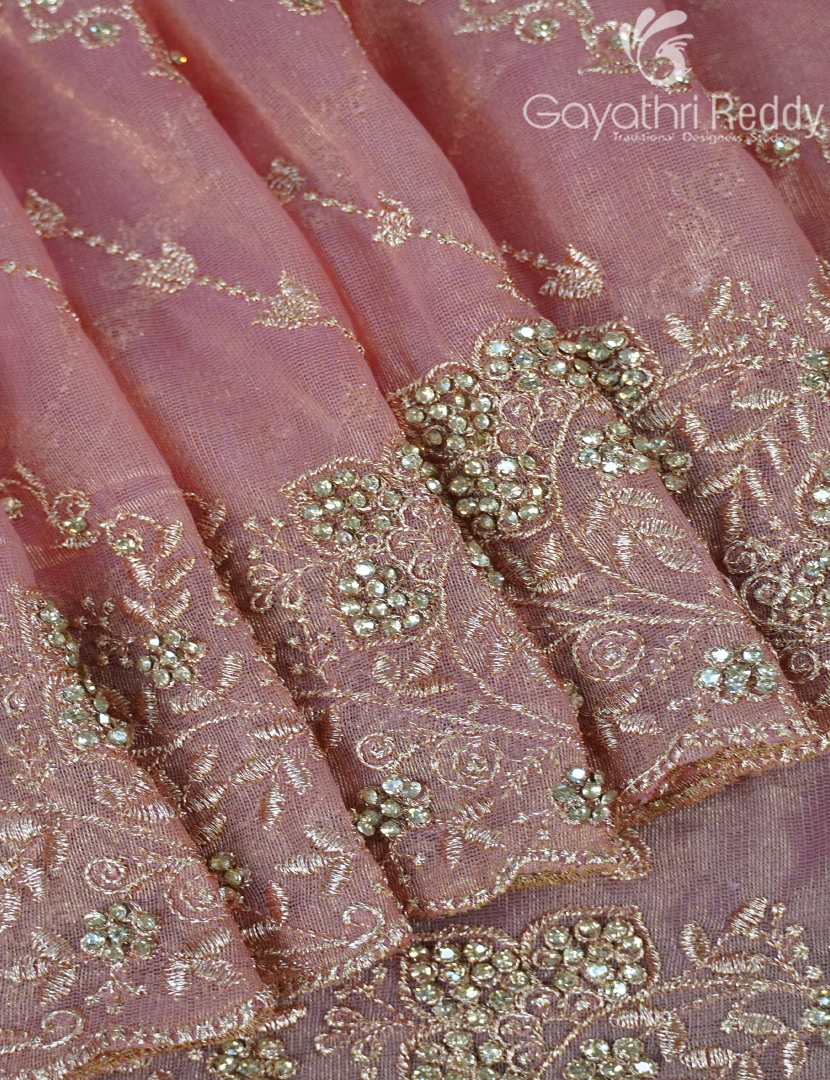 NETTED FANCY SAREE-NF37