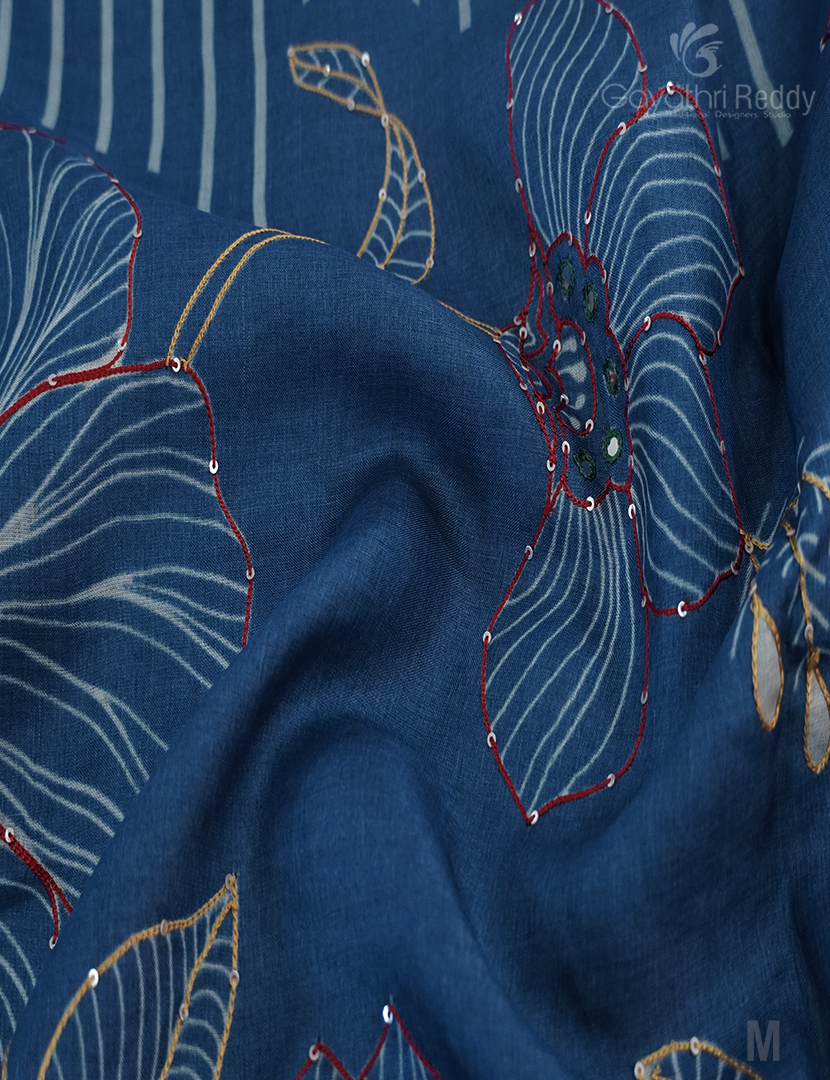 PURE DESI TUSSAR FANCY-TS1483