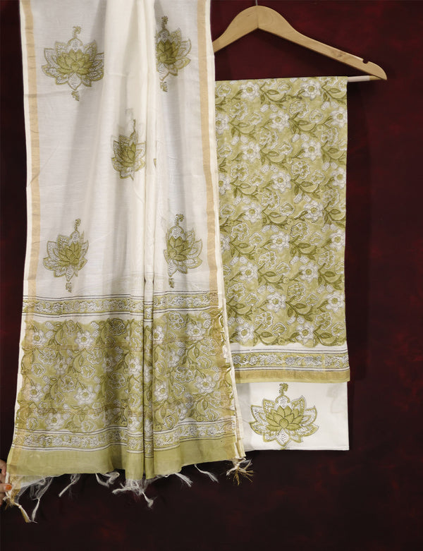 PURE CHANDERI SUITS-PCD3