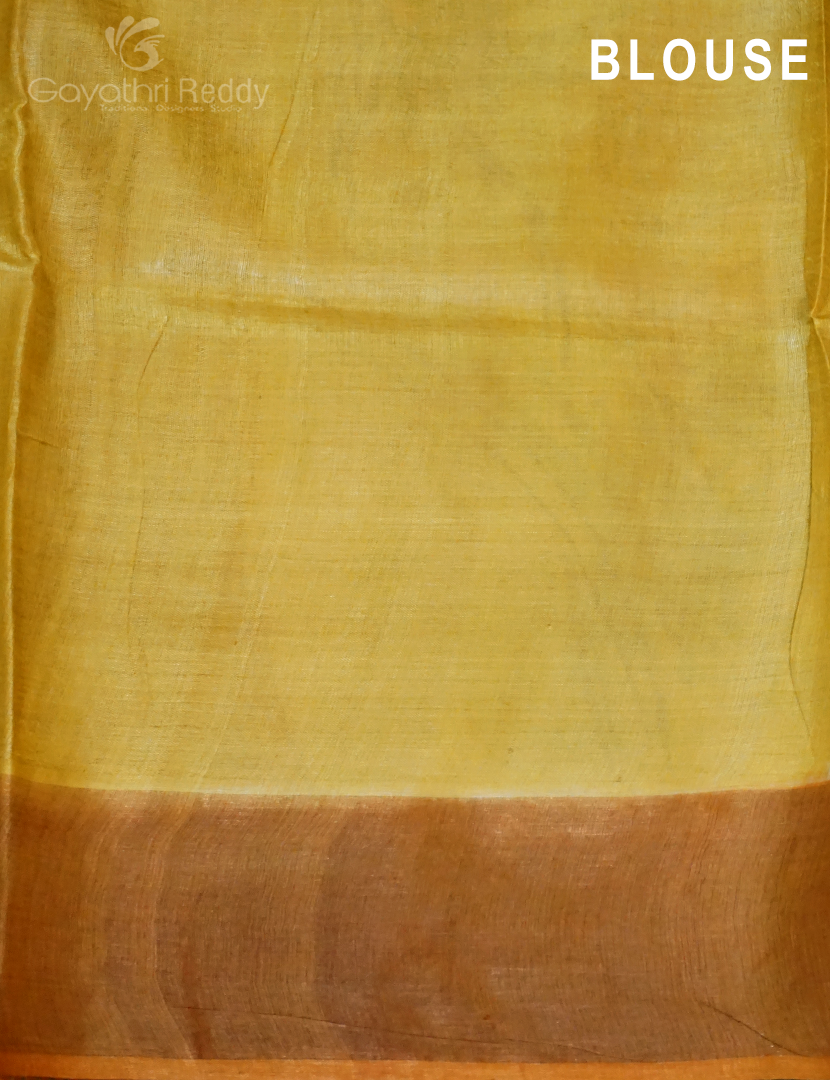 PURE DESI TUSSAR SILK HAND PAINTED-TS792