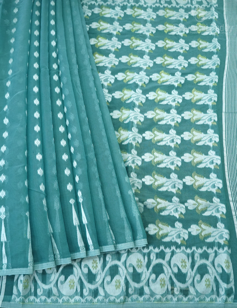 JAMDANI COTTON(WITHOUT BLOUSE)-JMC472