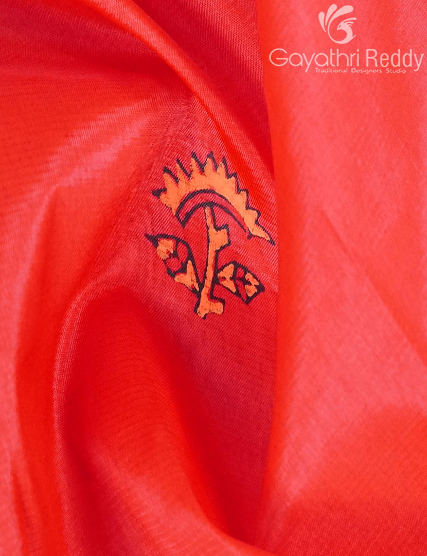 MANGALAGIRI PRINTED SAREE-MP122