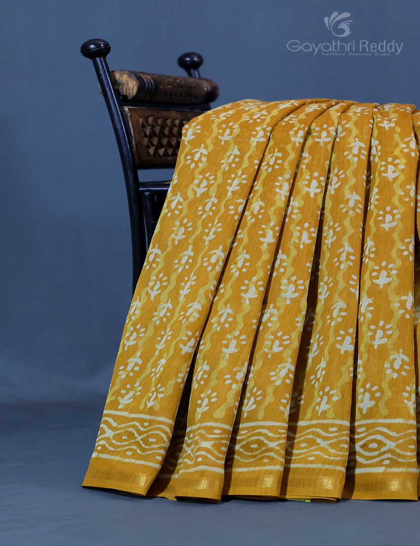 PURE CHANDERI BATIK PRINT-PCS525