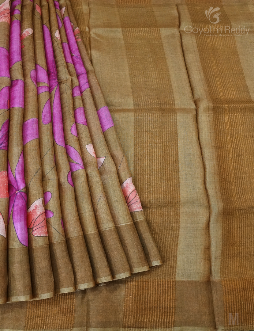 DESI TUSSAR SILK-TS1448