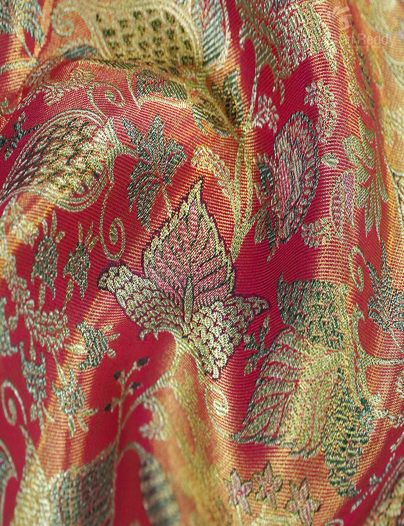 PURE KANCHI PATTU PAVADA(FREE SIZE)-KPL796