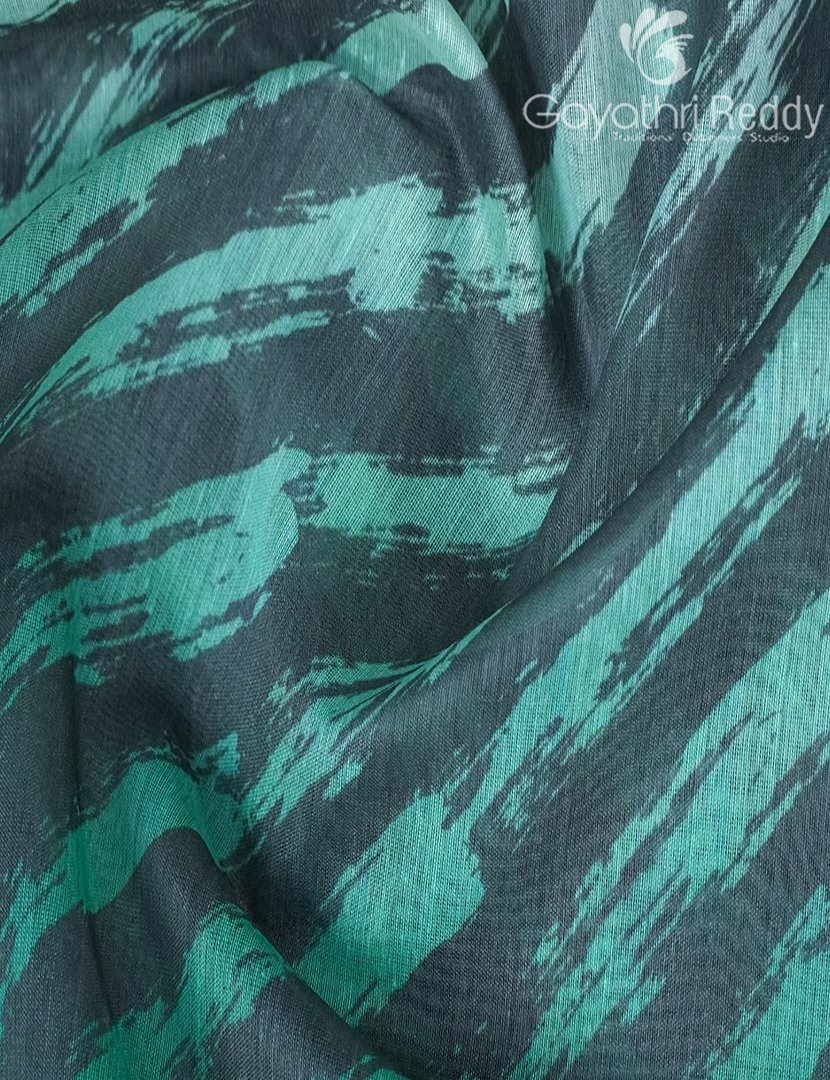 CHANDERI SILK SAREE-CPS1145